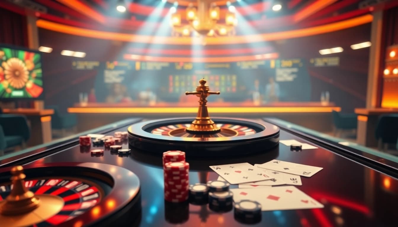 Engage in sbobet login indonesia with an exciting online gambling scene featuring roulette and poker.