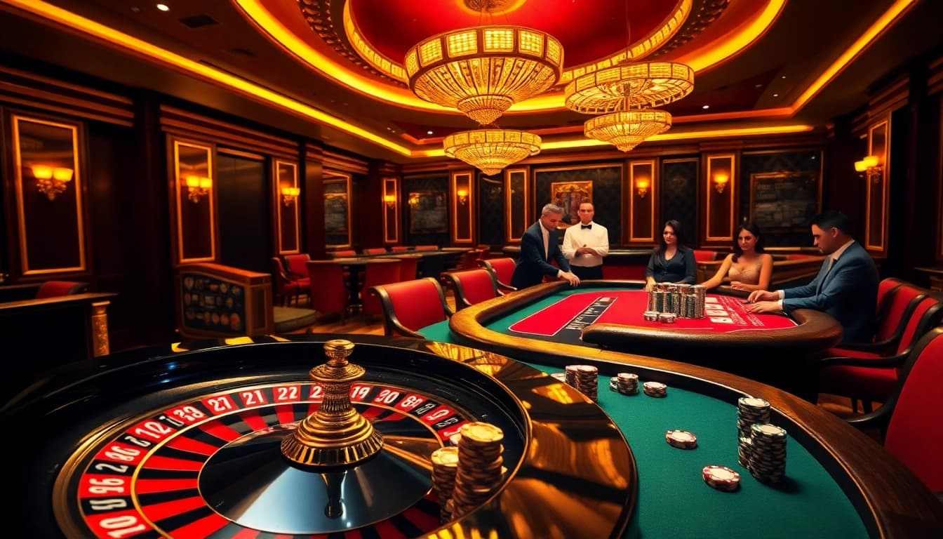 Gamble strategically at 8kbet with vibrant roulette wheels and poker action.