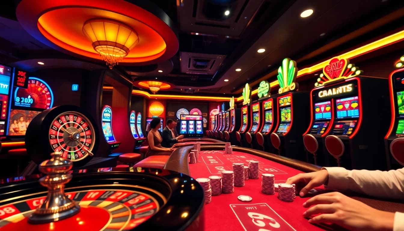 Experience the thrill of winning at https://j88.gives/ with vibrant gaming action and luxury casino elements.