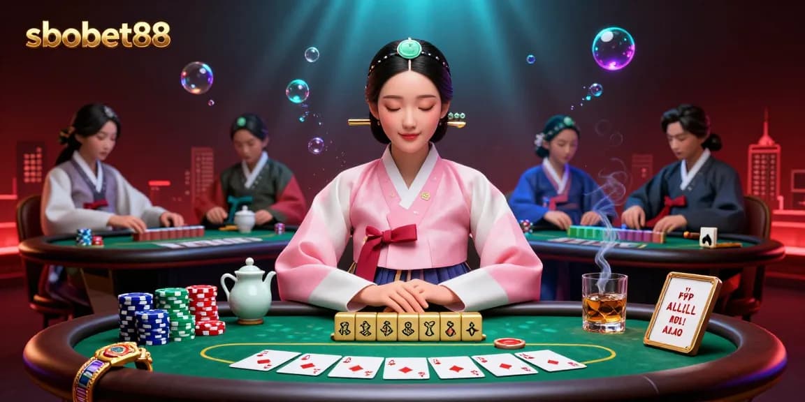 Engage in thrilling sports betting experiences with sbobet88 featuring poker, chips, and games in 3D.