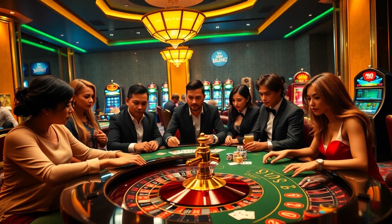 Experience thrilling gameplay at Vaoluoitv's premium online casino and poker tables.
