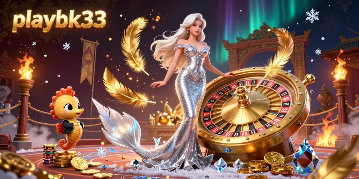 Experience thrilling wins at playbk33 with stunning visuals of a live casino atmosphere.