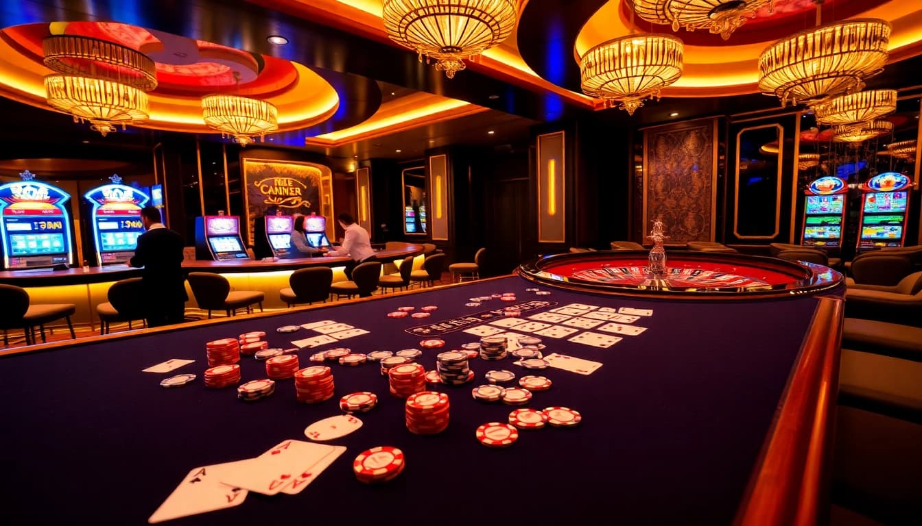 Experience excitement at https://thabet77.sa.com/ with thrilling casino games and vibrant casino ambiance.