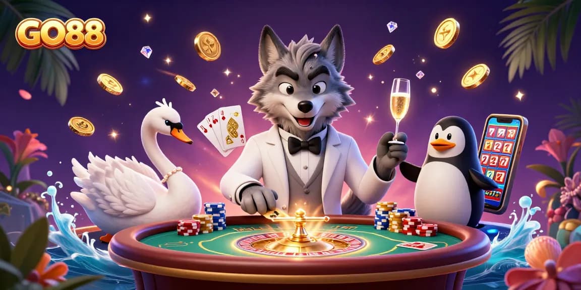 Join the excitement at GO88 while experiencing vibrant casino games!