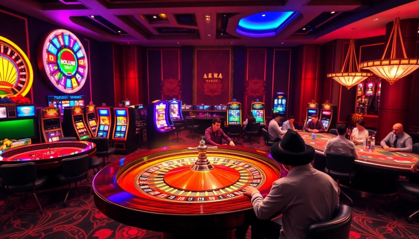 Experience thrilling gaming at https://xin88ac.app/, featuring vibrant table action and luxury casino visuals.