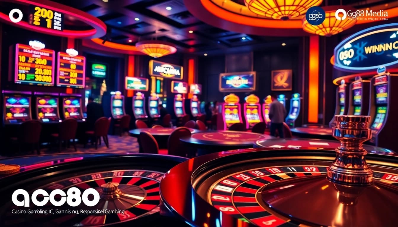 Experience the thrill of gg88 media with vibrant casino games and interactive betting features.