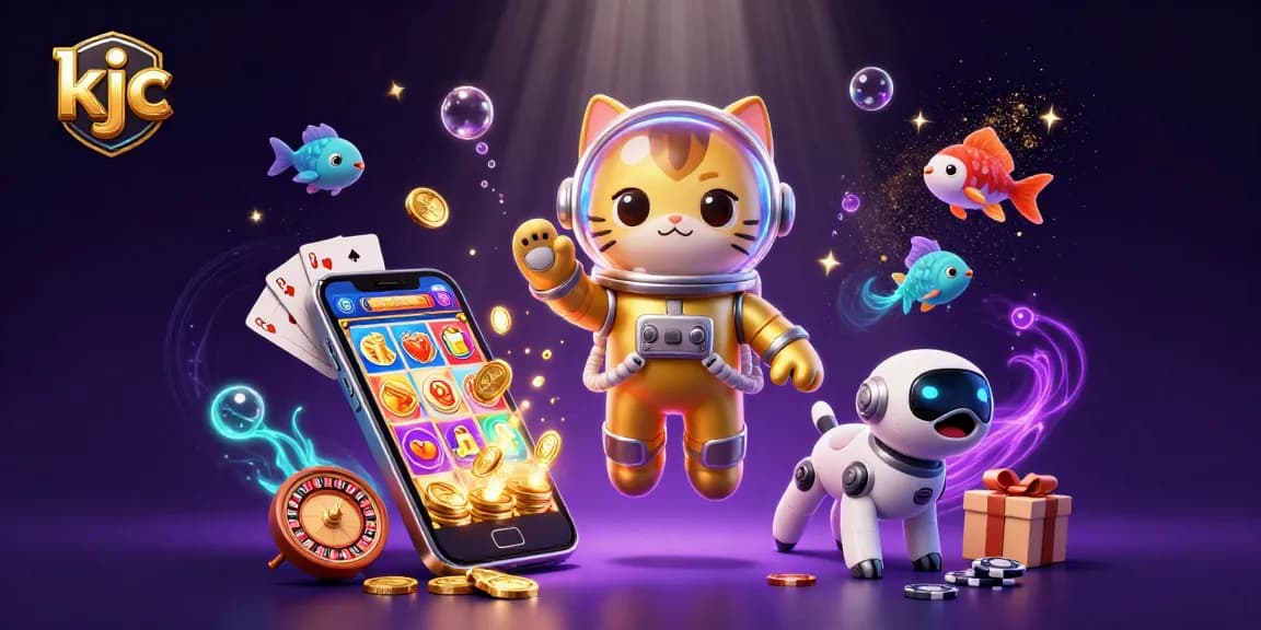 KJC engages players in a vibrant online casino with dynamic slot games and exciting gameplay.