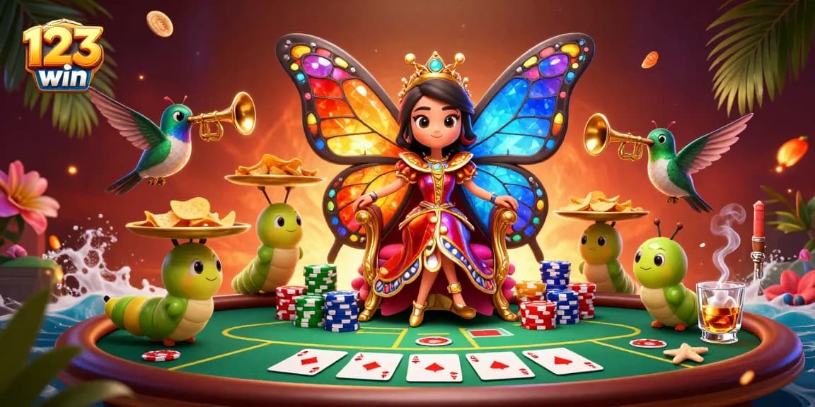 Engage with the vibrant world of 123win as players enjoy dynamic poker action.