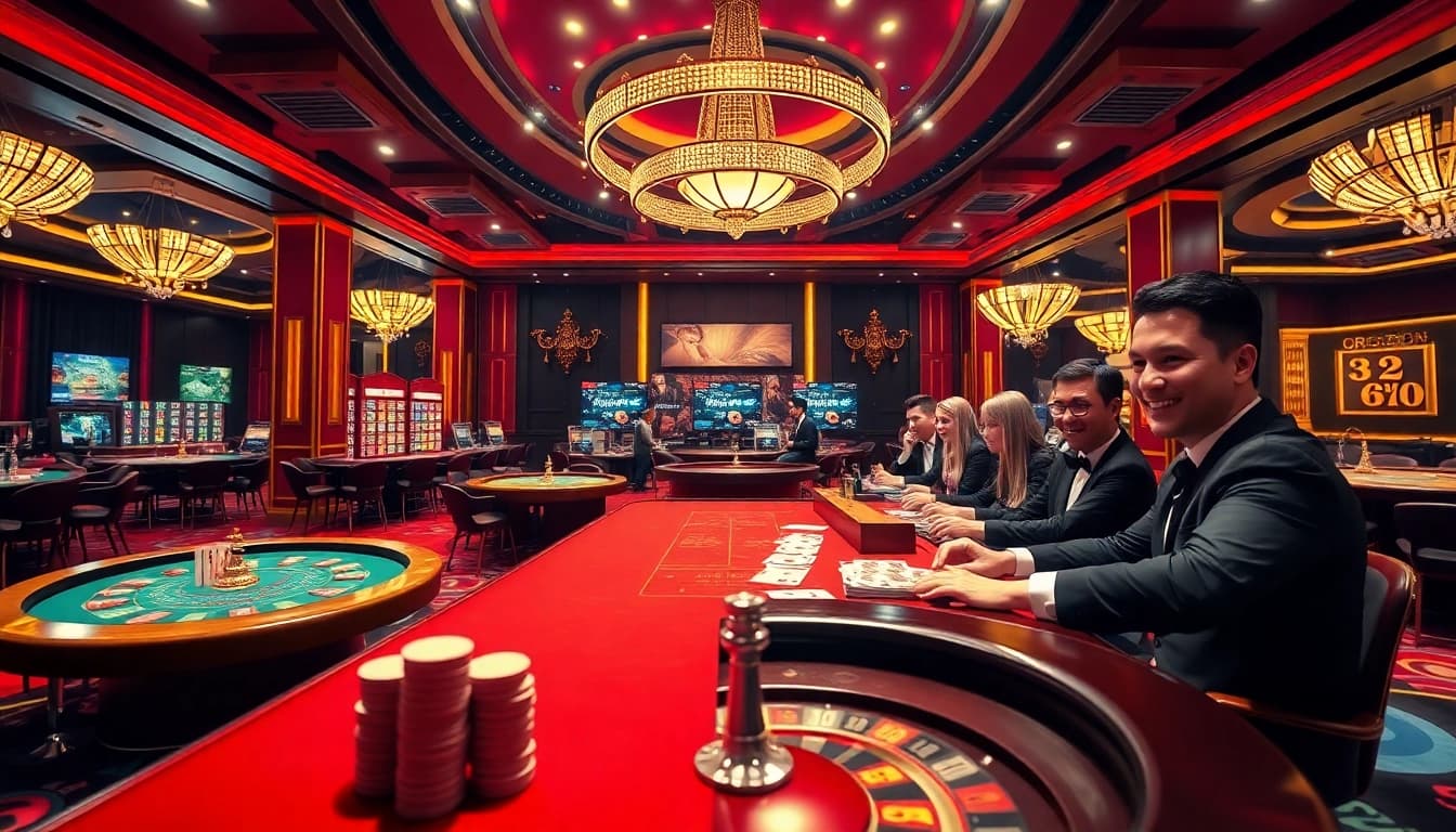 Experience the thrill of dr88 nhà cái uy tín with high-stakes casino tables and exciting gameplay.
