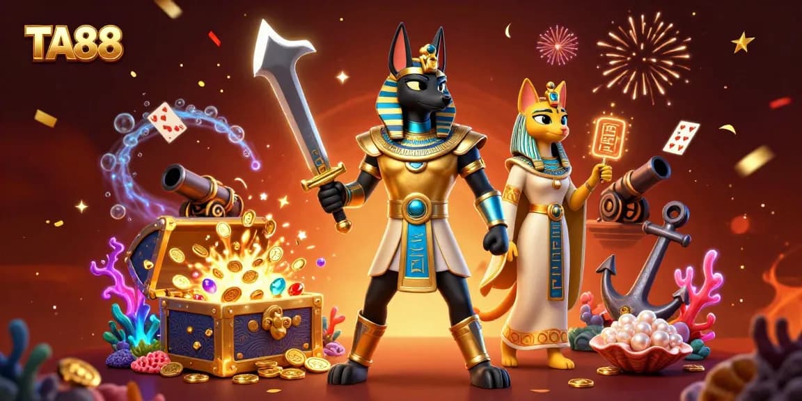 TA88 – Engage with dynamic casino excitement featuring ancient themes and vibrant game elements.