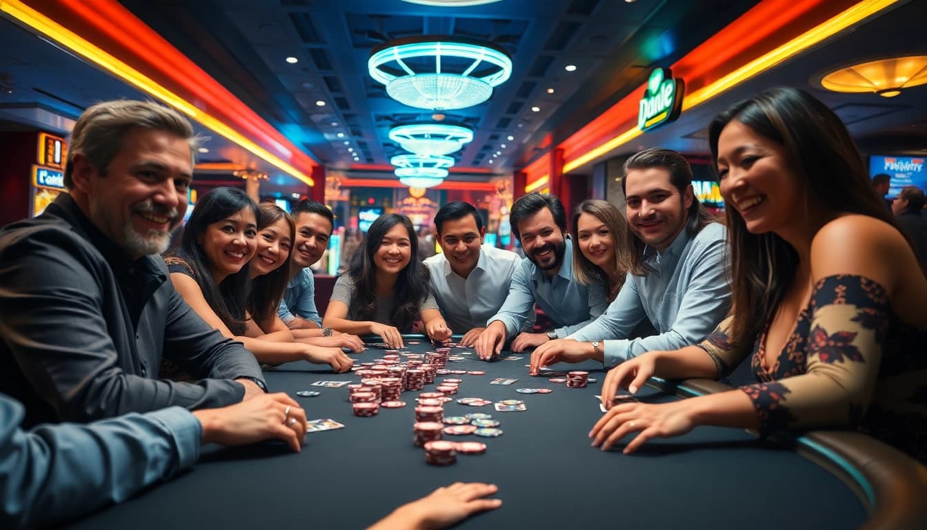 Betrupi Giriş ile casino atmosferinde poker oyunu heyecanını deneyimleyin.