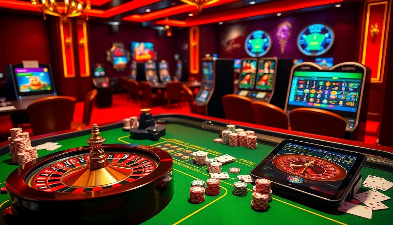 Experience thrilling wins at Nhà cái 33win with vibrant casino games and engaging betting interfaces.