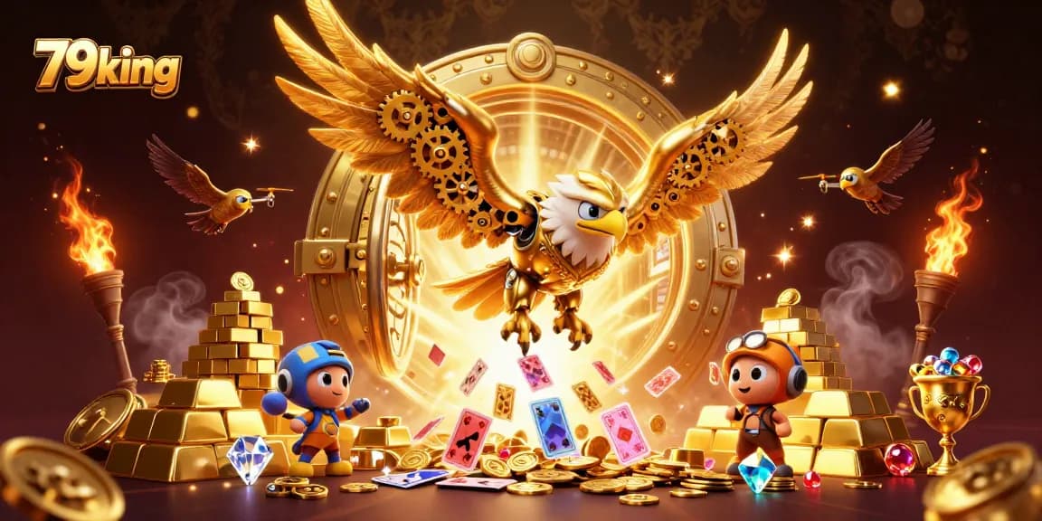 Engage with excitement at 79king's vibrant gaming scene filled with treasures and high-stakes action.