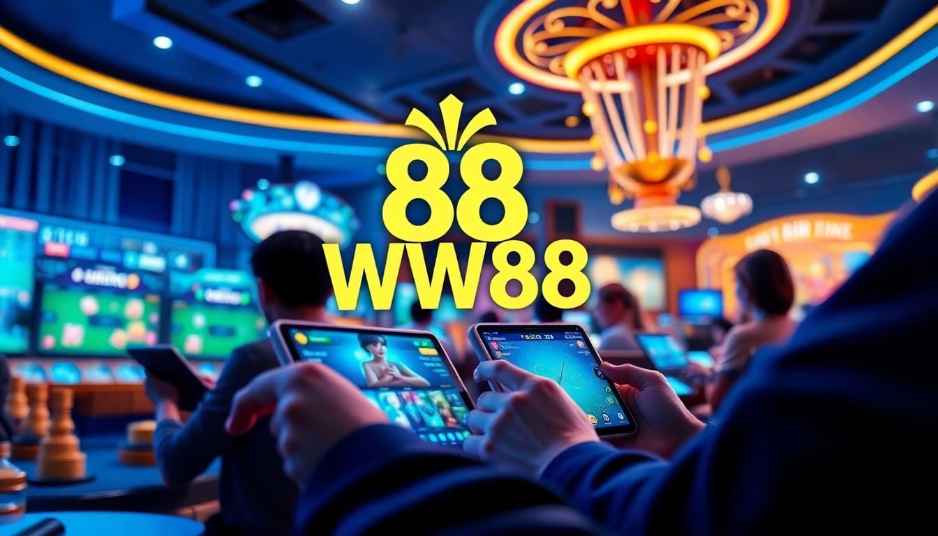 Experience the dynamic gaming landscape of https://ww88.de.com/, featuring thrilling online gambling options for all players.