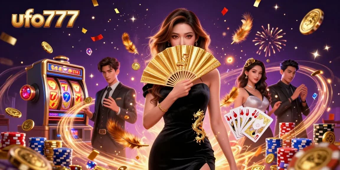 Win big with ufo777 at the vibrant online casino featuring slots and games.