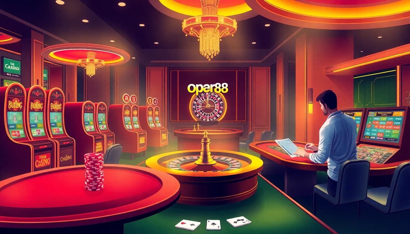 Experience lively gaming at open88 com with poker, slots, and roulette action.