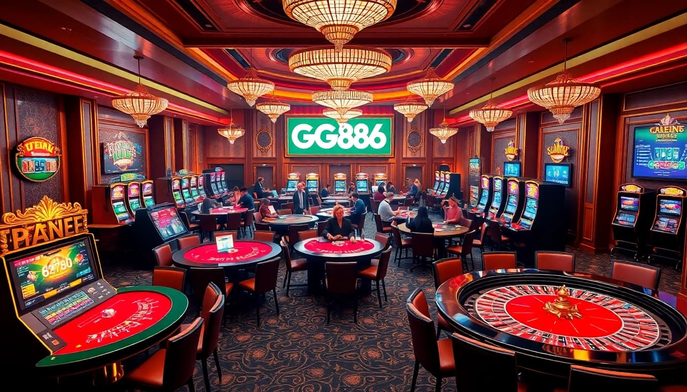 Experience the excitement of live gambling at https://gg88.biz/ with vibrant casino games and interactive betting.