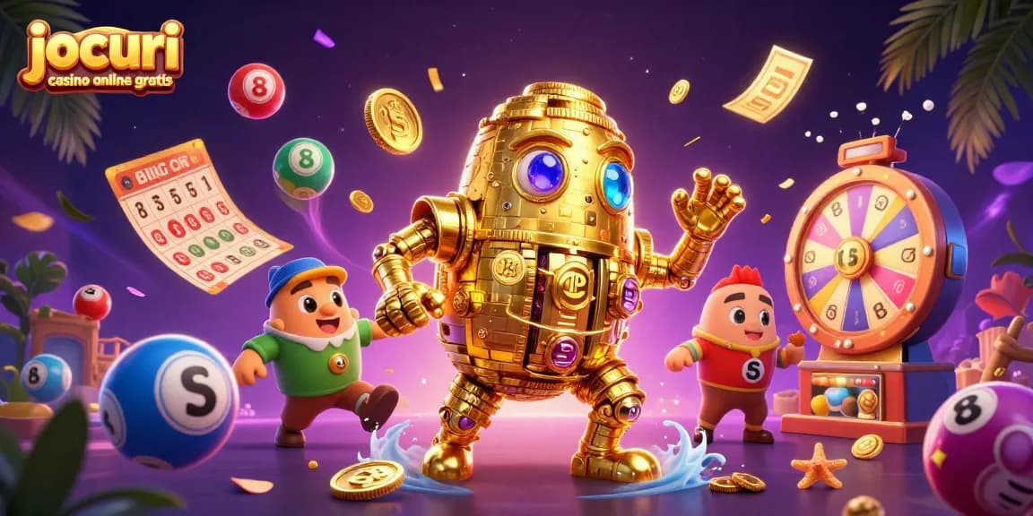 Joacă jocuri casino online gratis pe Slot.md cu păcănele captivante și bonusuri fantastice!