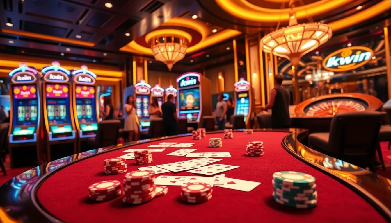 Join the excitement at kkwin with thrilling casino action and vibrant gaming tables.