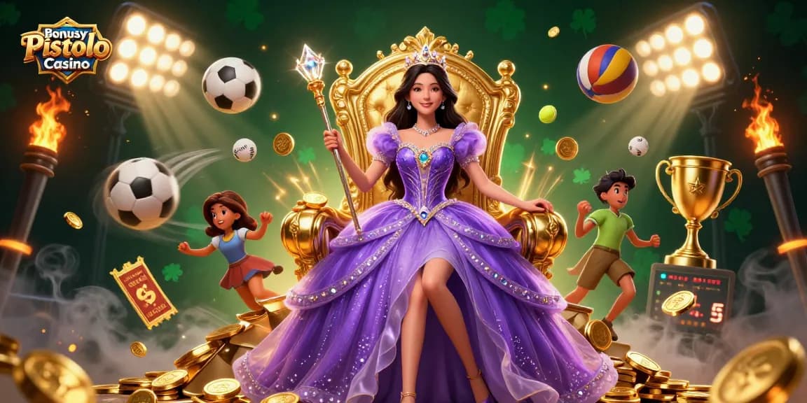 Engage in thrilling games at Bonusy Pistolo Casino with exciting offers and vibrant visuals.
