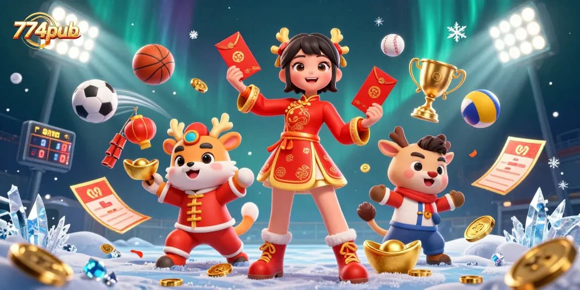 Win big at 774pub while enjoying the excitement of dynamic gaming elements and festive themes.