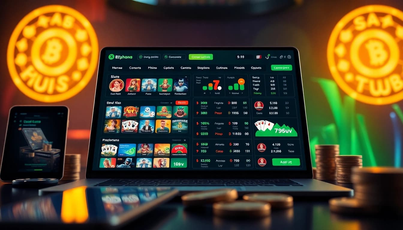 Engaging online betting interface featuring nhacaiuytin with vibrant colors and dynamic gameplay options.
