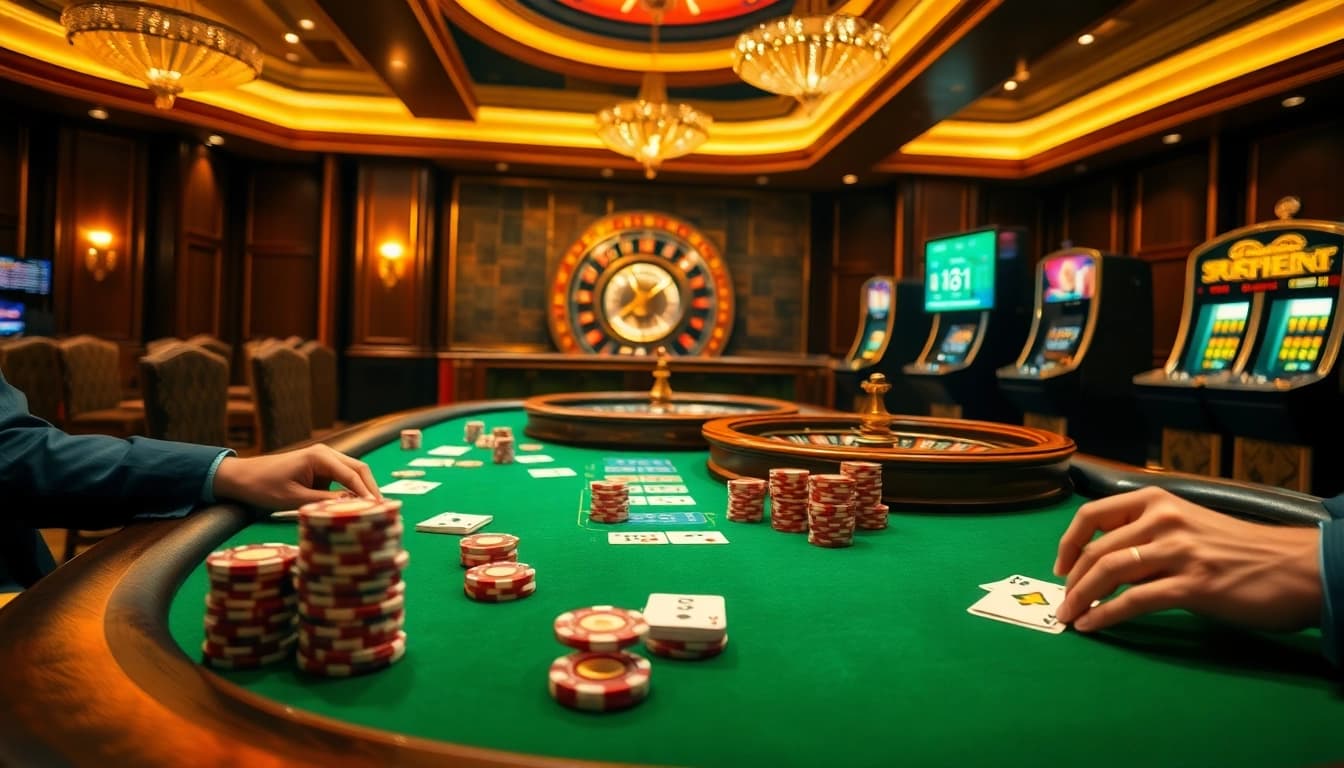 Enjoy thrilling poker action and luxurious setups at https://gg88.cn.com/ with a vibrant casino atmosphere.