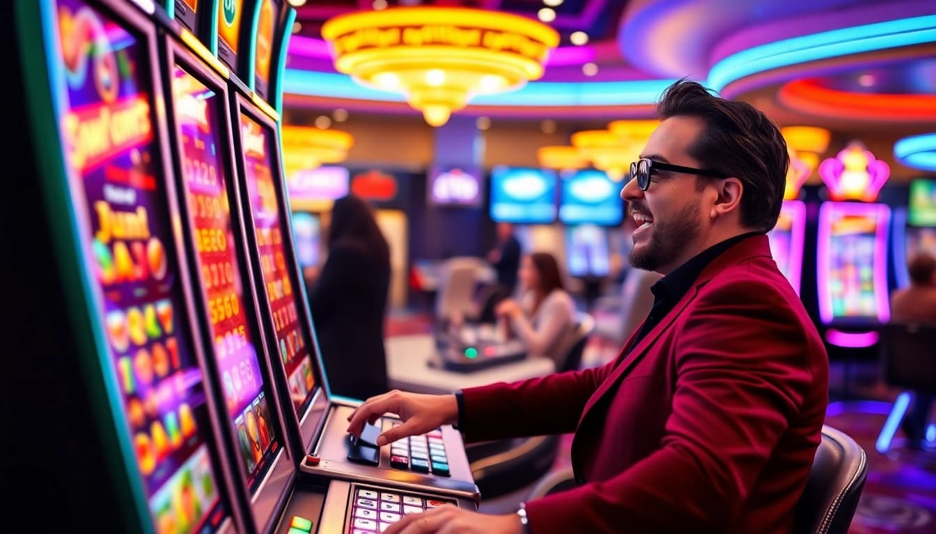 Rasakan keseruan bermain garasislot yang menarik di kasino modern.