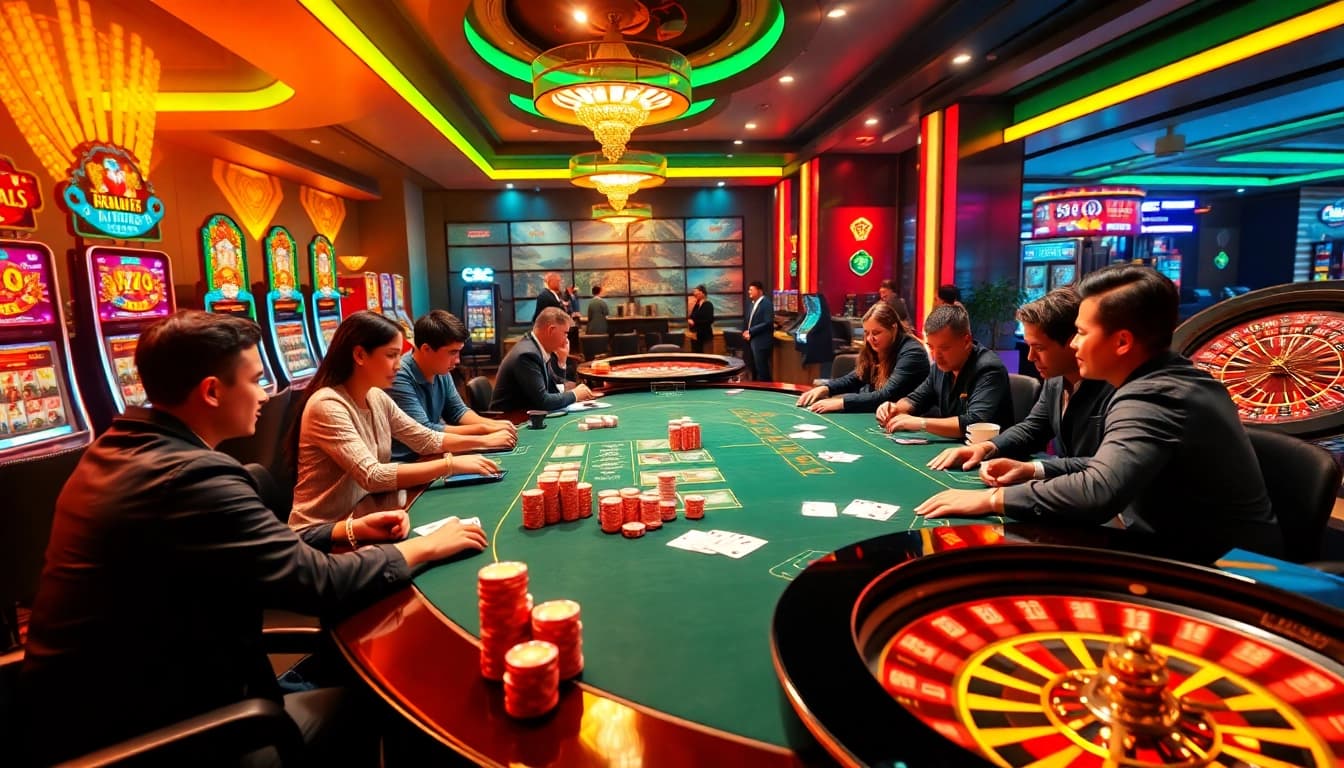 Experience the thrill of winning at 88aa with vibrant casino games and exciting prizes.