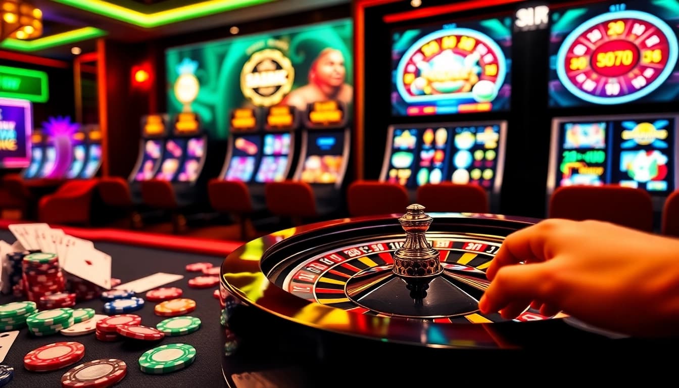 Betting on excitement at https://789win1.black/ with colorful chips on a luxurious casino table.
