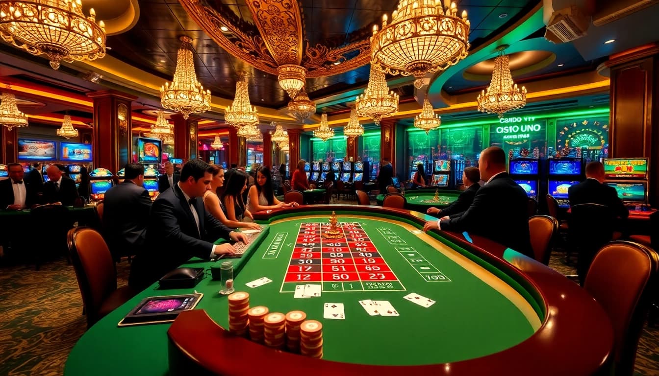 Experience excitement with vibrant gameplay and luxury at SODO CASINO.
