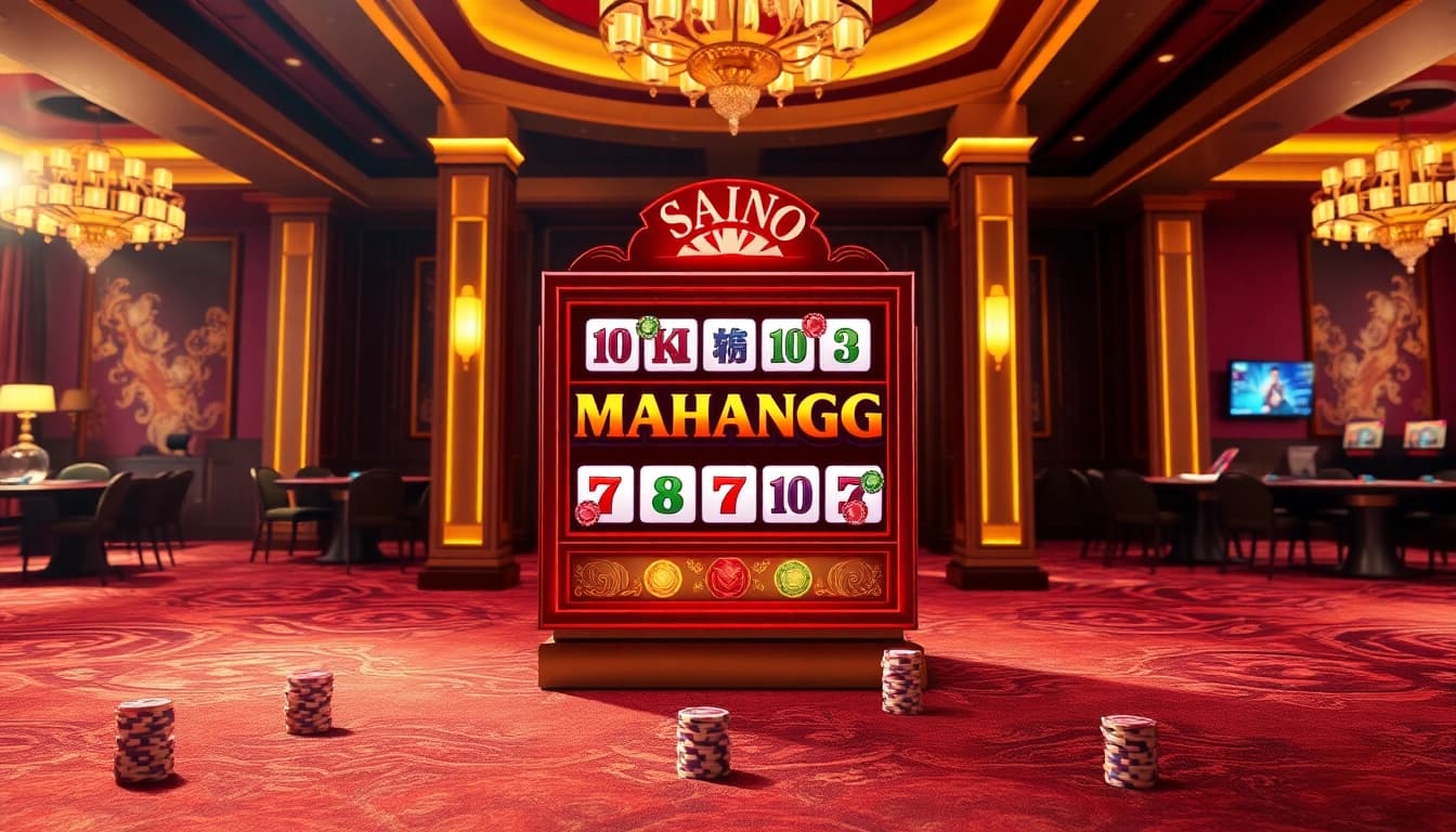 Putar mesin slot Mahjong untuk jackpot yang menarik dan permainan yang imersif.