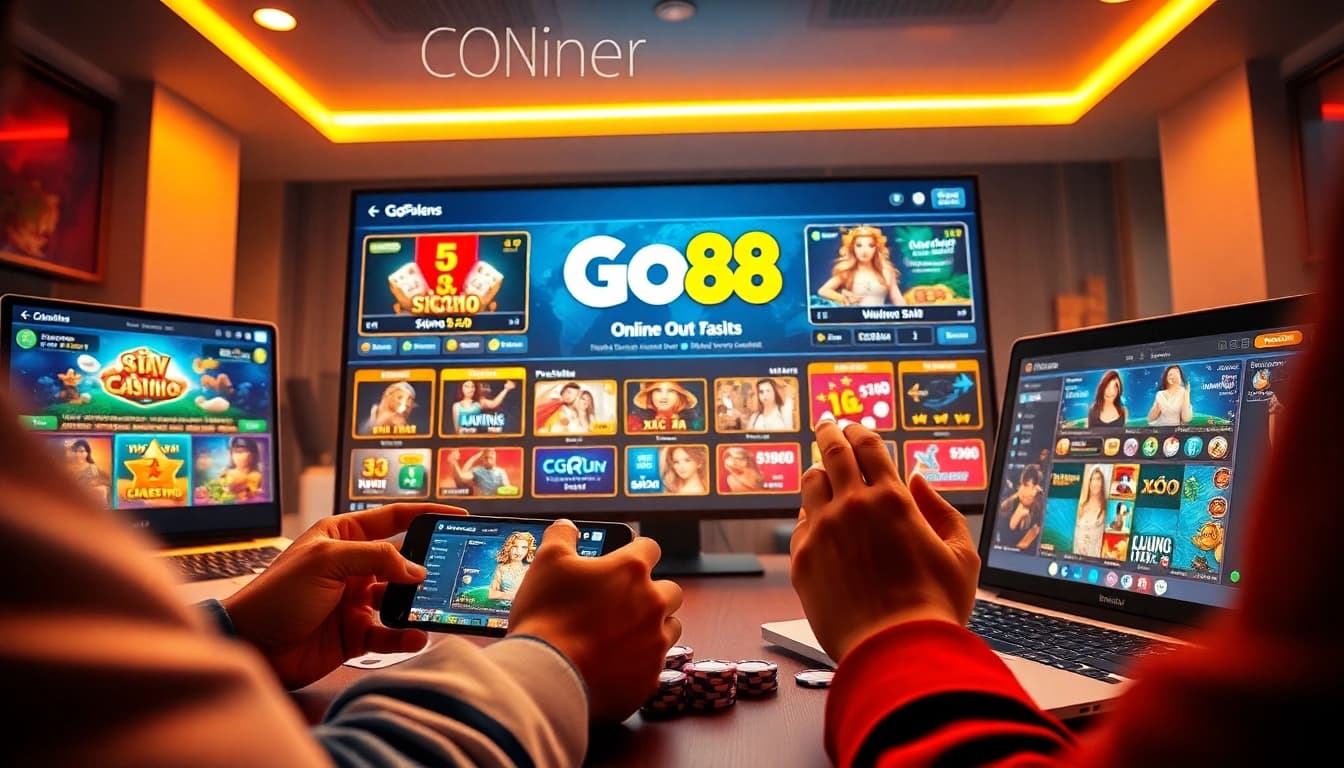 Experience the excitement of online gaming with https://go88.bio/, showcasing vibrant casino games and interactive player engagement.