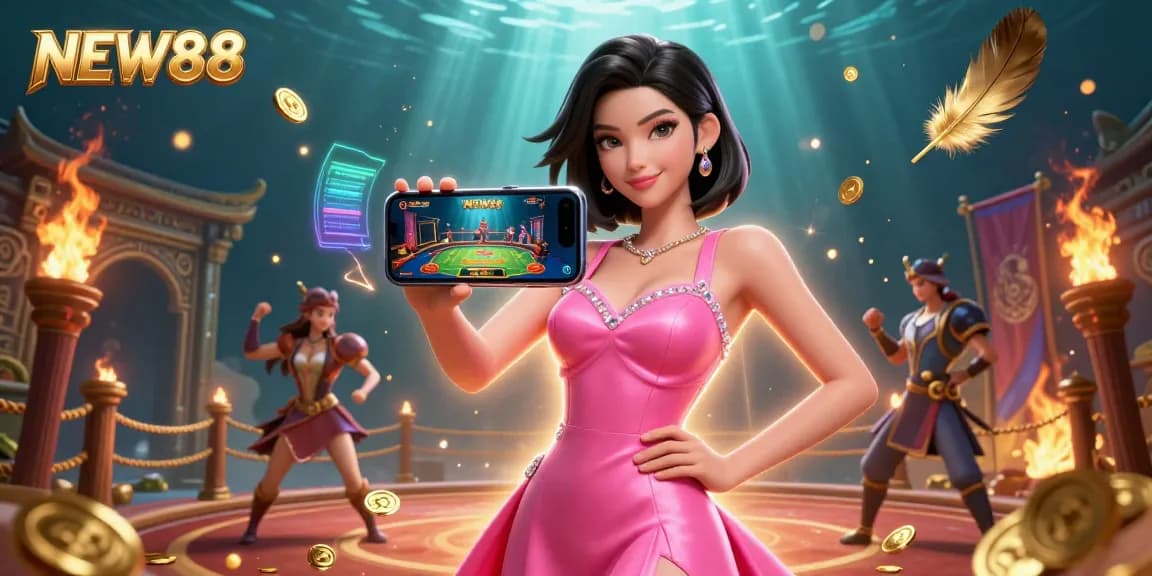 Engage with NEW88's thrilling live dealer casino experience featuring modern technology and immersive gaming.