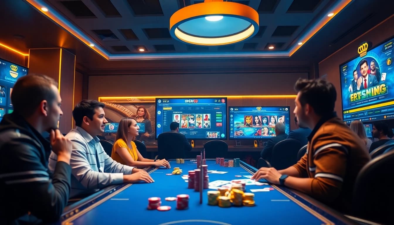 Explore the vibrant online gaming world at https://open88seo.com/, featuring engaging casino games and esports betting.