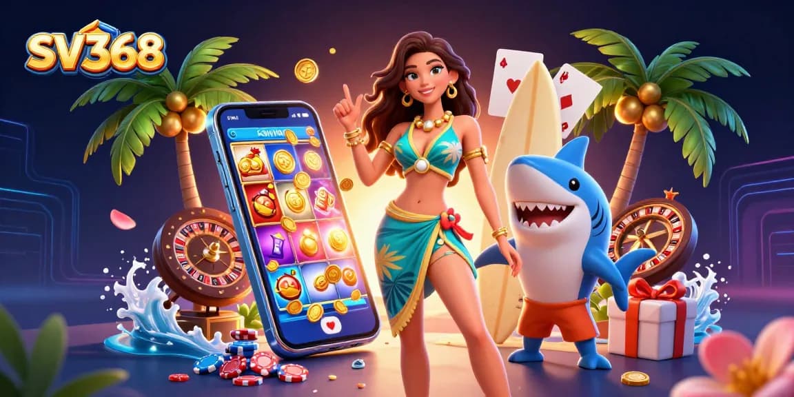 Engage in the excitement of SV368 with thrilling gambling and vibrant casino elements for endless fun!