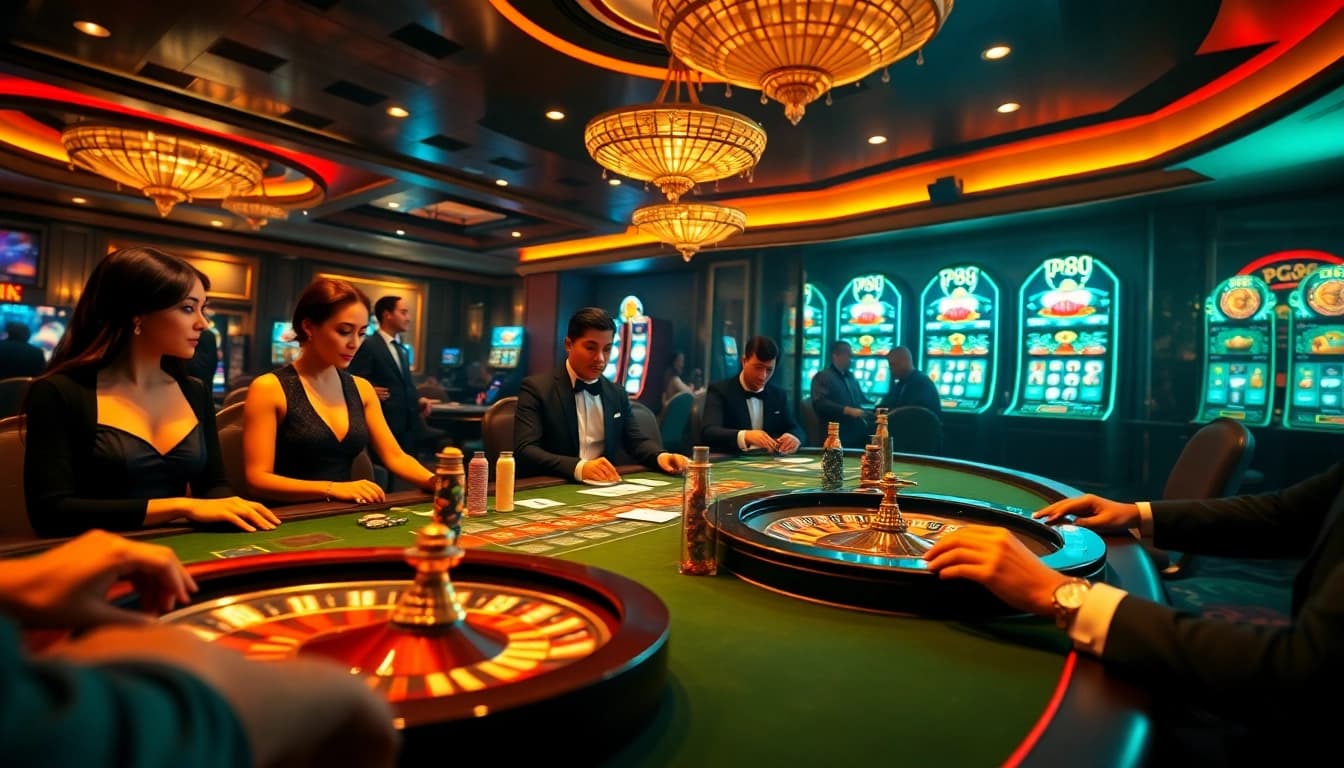 Experience the excitement of PG88 with engaging casino action at its finest.
