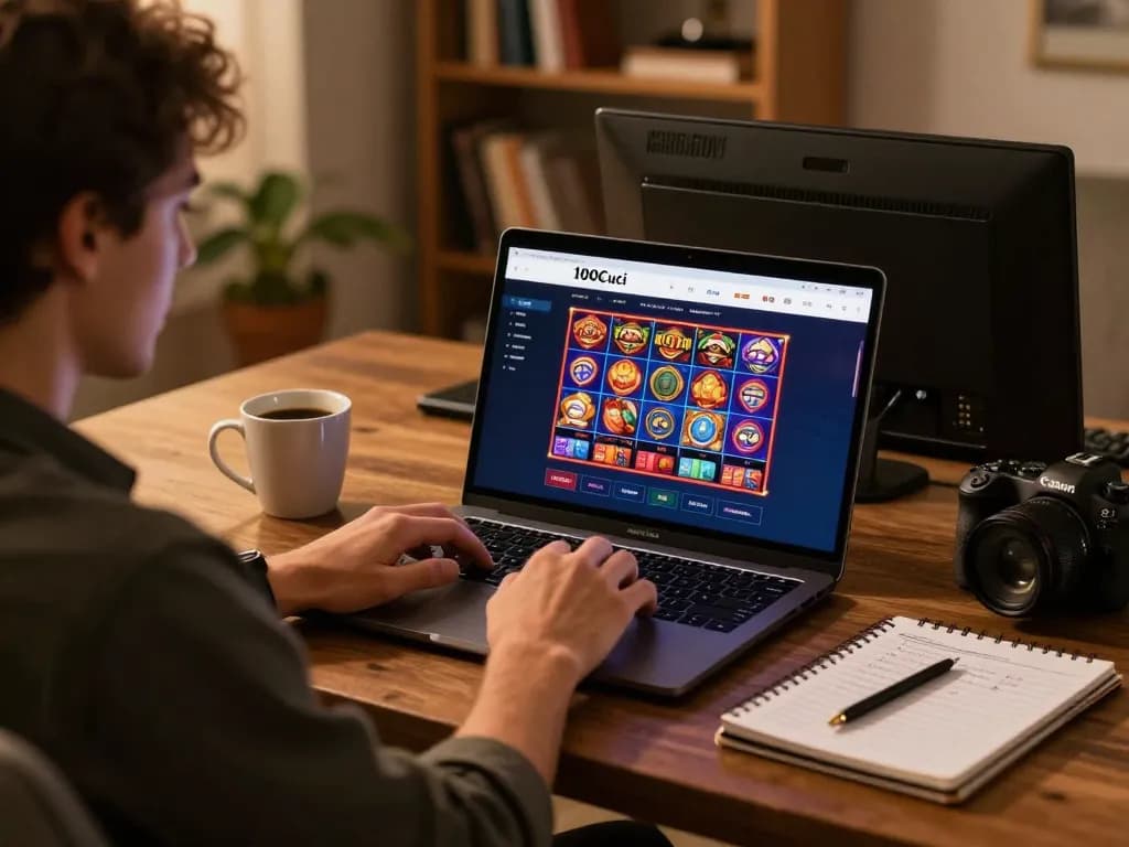 Engage with the exciting platform to register 100cuci and explore thrilling slot games and bonuses.