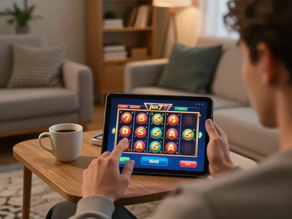 Silakan bergabung dalam kesenangan dan kegembiraan slot online jus77 dengan permainan yang menarik dan suasana yang nyaman