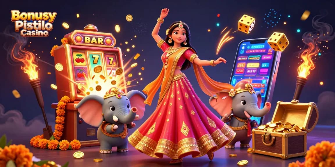 Engage with Bonusy Pistolo Casino's vibrant promotions featuring exciting games and rewards.