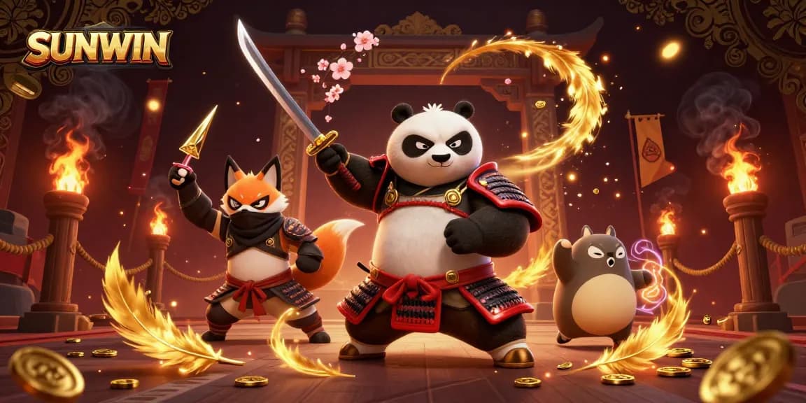 SUNWIN launches an exciting new era of online gaming with vibrant characters battling for glory.