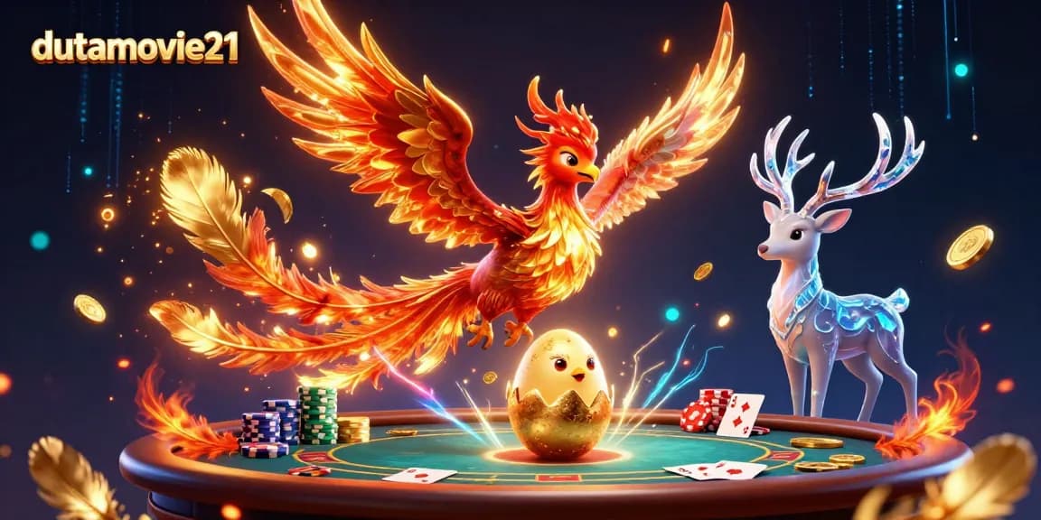 Engage with dutamovie21’s thrilling poker action, featuring dynamic game elements and vivid characters.