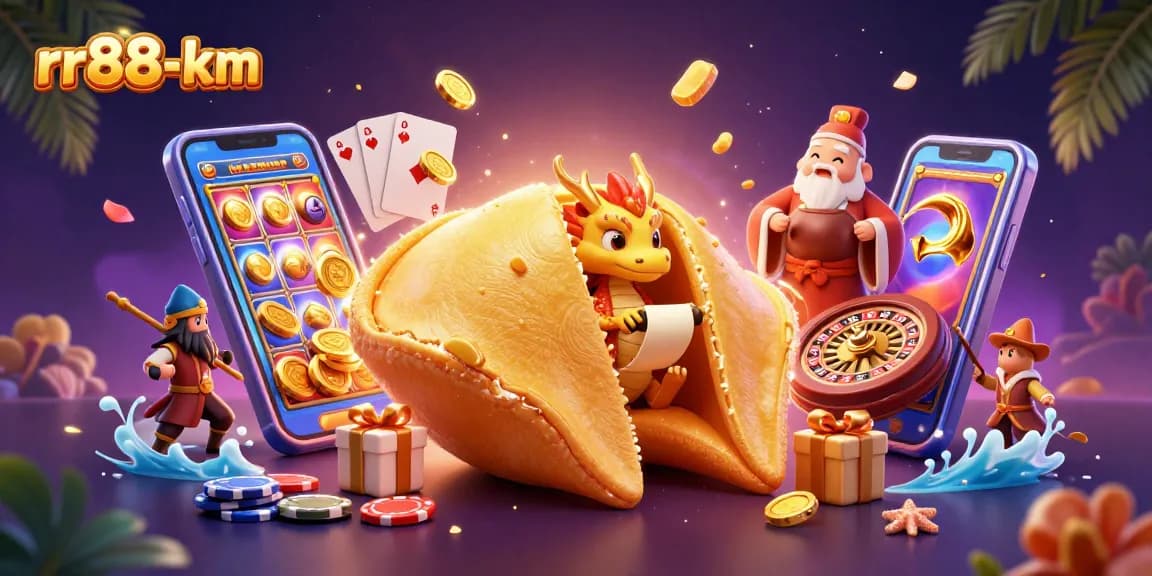 Experience thrilling wins at rr88-km as the golden fortune cookie reveals winning strategies and treasures.