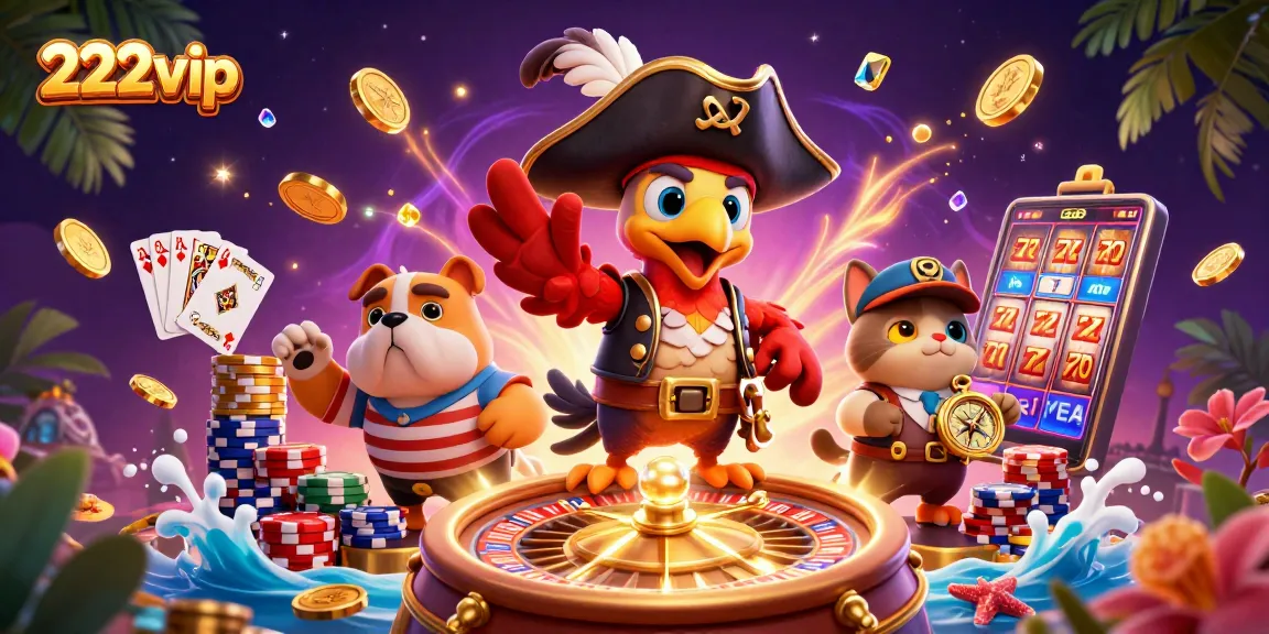 Experimente a emoção do cassino com 222vip, onde aventuras em jogos e ganhos aguardam!