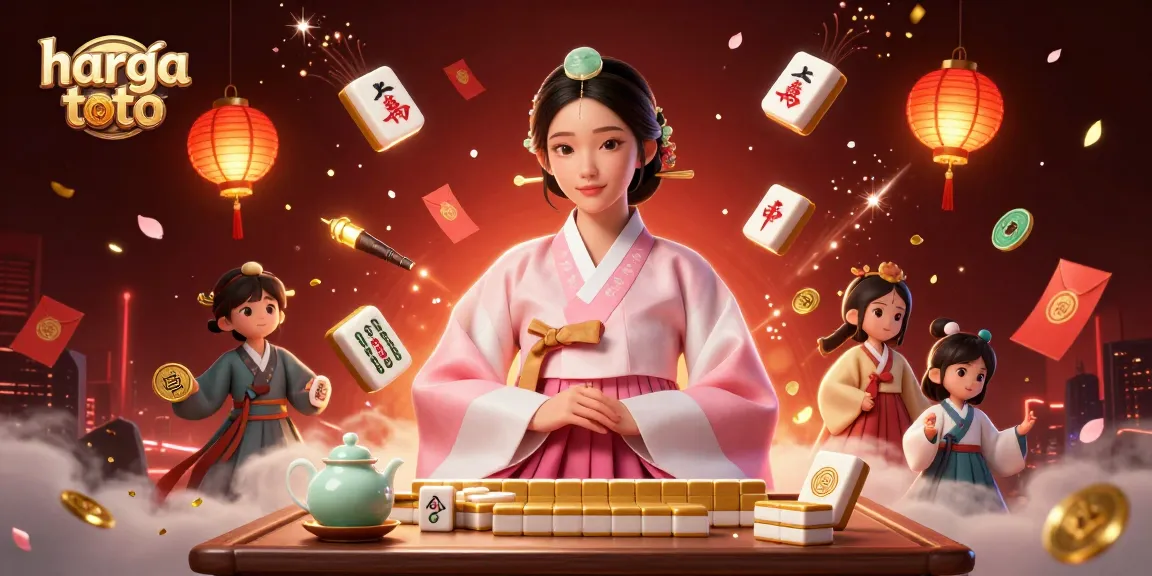 Rasakan slot jackpot tinggi dengan harga toto sambil dikelilingi oleh ubin mahjong emas dan lampion meriah.