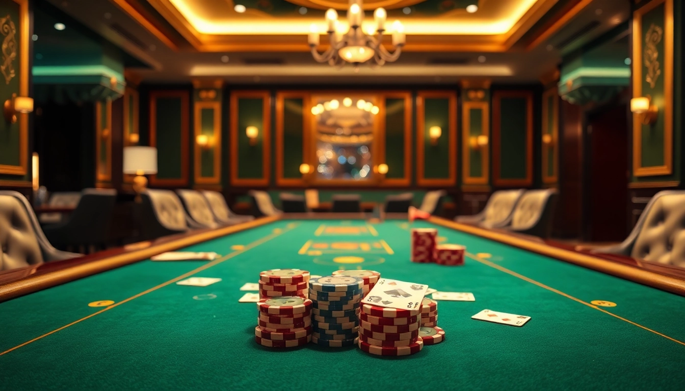 Experience the excitement of 18vip娛樂 at a luxurious casino gaming table.