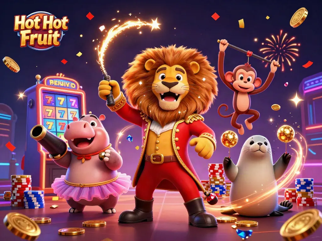 ชมความสนุกของเกมสล็อต Hot Hot Fruit กับสัญลักษณ์ผลไม้ที่น่าตื่นเต้นและการเล่นที่รวดเร็ว