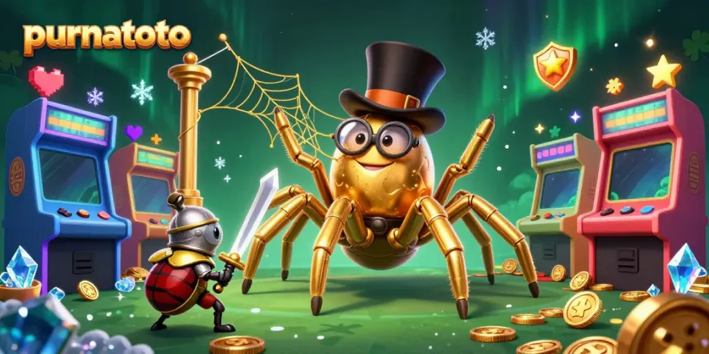 Mainkan slot seru di purnatoto dan menangkan hadiah besar dengan pengalaman bermain yang mengasyikkan.