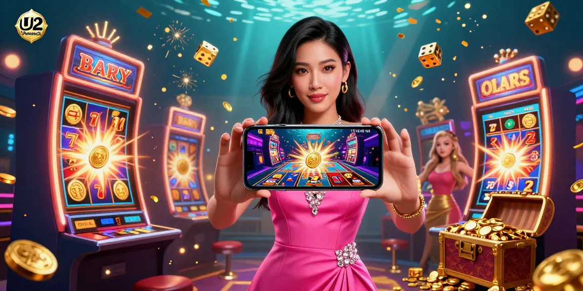 Experience exciting games at U2 Malaysia with a stunning live dealer showcase on a smartphone.