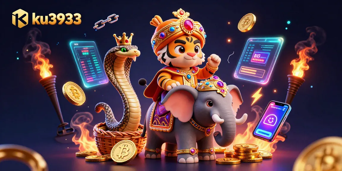Claim your winnings with ku3933, featuring a vibrant casino scene with exciting gaming elements.